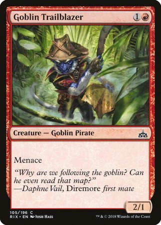Goblin Trailblazer [Rivals of Ixalan] | Exor Games Truro