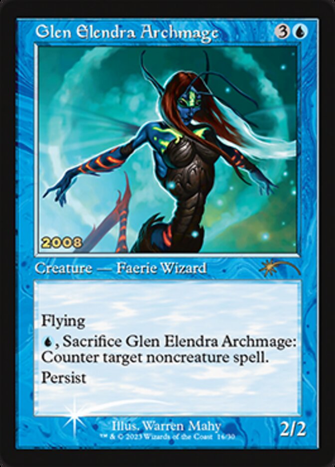 Glen Elendra Archmage [30th Anniversary Promos] | Exor Games Truro