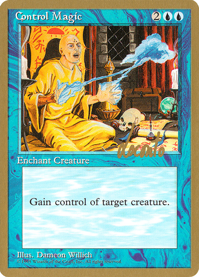 Control Magic (Michael Loconto) [Pro Tour Collector Set] | Exor Games Truro