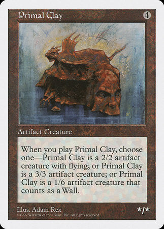 Primal Clay [Fifth Edition] | Exor Games Truro