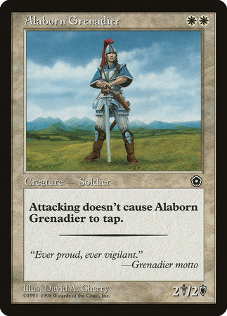 Alaborn Grenadier [Portal Second Age] | Exor Games Truro