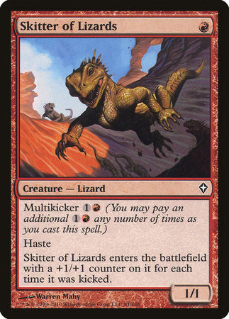 Skitter of Lizards [Worldwake] | Exor Games Truro