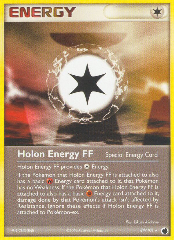 Holon Energy FF (84/101) [EX: Dragon Frontiers] | Exor Games Truro