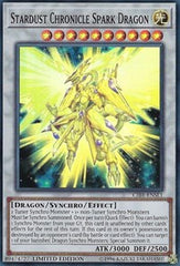 Stardust Chronicle Spark Dragon [CIBR-ENSE1] Super Rare | Exor Games Truro