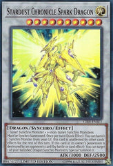 Stardust Chronicle Spark Dragon [CIBR-ENSE1] Super Rare | Exor Games Truro