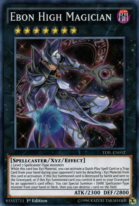 Ebon High Magician [TDIL-EN052] Super Rare | Exor Games Truro