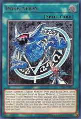 Invocation [OP06-EN003] Ultimate Rare | Exor Games Truro