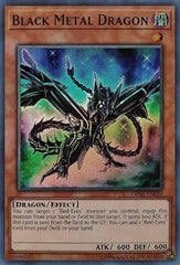 Black Metal Dragon [OP06-EN010] Super Rare | Exor Games Truro