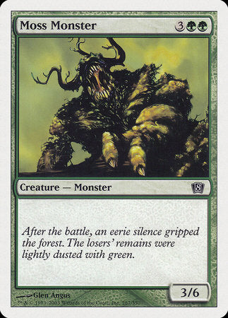 Moss Monster [Eighth Edition] | Exor Games Truro