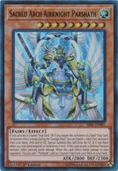 Sacred Arch-Airknight Parshath [SR05-EN001] Ultra Rare | Exor Games Truro