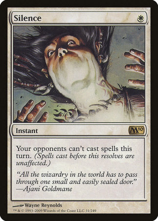 Silence [Magic 2010] | Exor Games Truro
