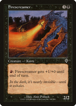 Firescreamer [Invasion] | Exor Games Truro