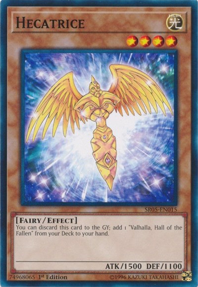 Hecatrice [SR05-EN015] Common | Exor Games Truro