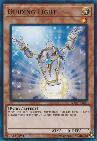 Guiding Light [SR05-EN022] Common | Exor Games Truro