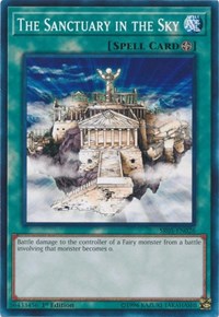 The Sanctuary in the Sky [SR05-EN026] Common | Exor Games Truro
