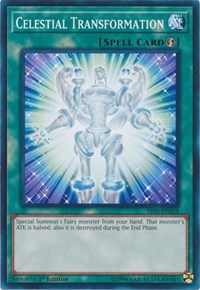 Celestial Transformation [SR05-EN028] Common | Exor Games Truro