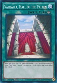Valhalla, Hall of the Fallen [SR05-EN029] Common | Exor Games Truro