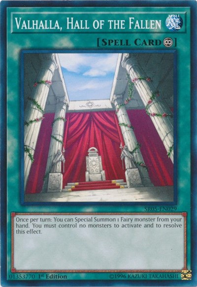 Valhalla, Hall of the Fallen [SR05-EN029] Common | Exor Games Truro