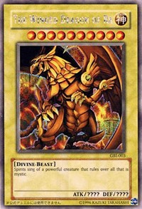 The Winged Dragon of Ra (Secret Rare) [GBI-003] Secret Rare | Exor Games Truro