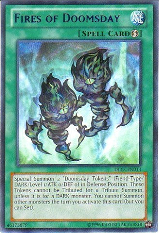 Fires of Doomsday (Purple) [DL15-EN014] Rare | Exor Games Truro