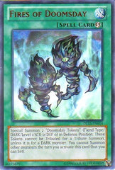 Fires of Doomsday (Red) [DL15-EN014] Rare | Exor Games Truro