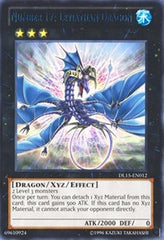 Number 17: Leviathan Dragon (Blue) [DL15-EN012] Rare | Exor Games Truro