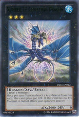 Number 17: Leviathan Dragon (Green) [DL15-EN012] Rare | Exor Games Truro