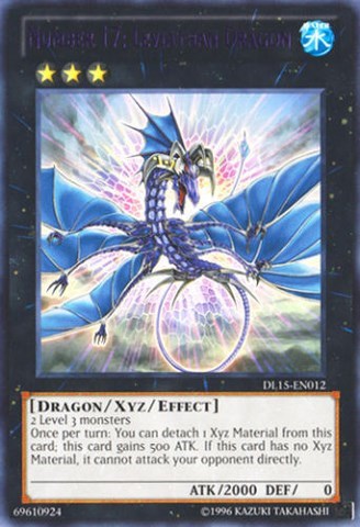 Number 17: Leviathan Dragon (Purple) [DL15-EN012] Rare | Exor Games Truro