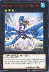 Number 17: Leviathan Dragon (Red) [DL15-EN012] Rare | Exor Games Truro