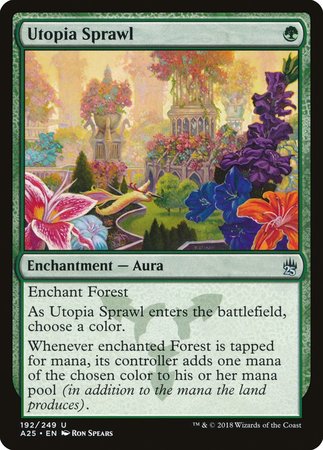 Utopia Sprawl [Masters 25] | Exor Games Truro