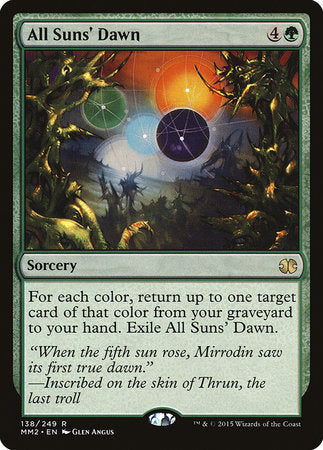 All Suns' Dawn [Modern Masters 2015] | Exor Games Truro