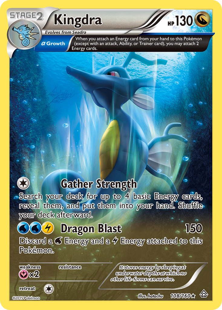 Kingdra (108/160) [XY: Primal Clash] | Exor Games Truro