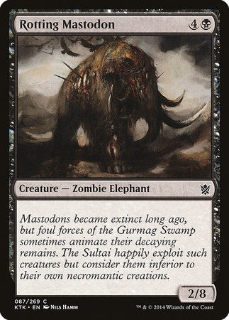Rotting Mastodon [Khans of Tarkir] | Exor Games Truro
