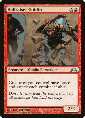 Hellraiser Goblin [Gatecrash] | Exor Games Truro