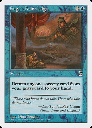 Sage's Knowledge [Portal Three Kingdoms] | Exor Games Truro