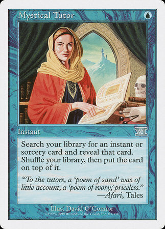 Mystical Tutor [Classic Sixth Edition] | Exor Games Truro