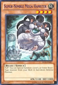 Super-Nimble Mega Hamster (Purple) [DL15-EN007] Rare | Exor Games Truro