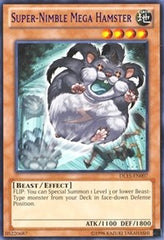 Super-Nimble Mega Hamster (Purple) [DL15-EN007] Rare | Exor Games Truro