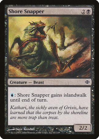 Shore Snapper [Shards of Alara] | Exor Games Truro