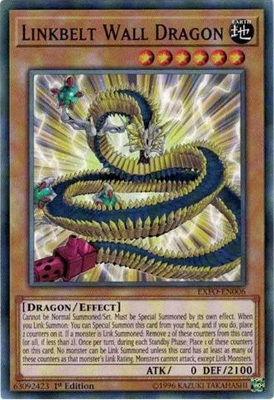 Linkbelt Wall Dragon [EXFO-EN006] Common | Exor Games Truro