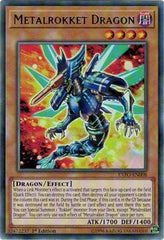 Metalrokket Dragon [EXFO-EN008] Rare | Exor Games Truro