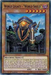 World Legacy - "World Shield" [EXFO-EN021] Common | Exor Games Truro