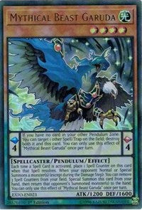 Mythical Beast Garuda [EXFO-EN023] Ultra Rare | Exor Games Truro