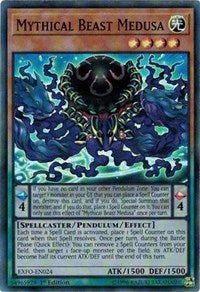 Mythical Beast Medusa [EXFO-EN024] Super Rare | Exor Games Truro