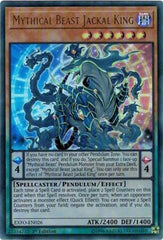 Mythical Beast Jackal King [EXFO-EN026] Ultra Rare | Exor Games Truro