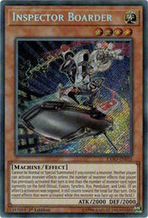 Inspector Boarder [EXFO-EN035] Secret Rare | Exor Games Truro