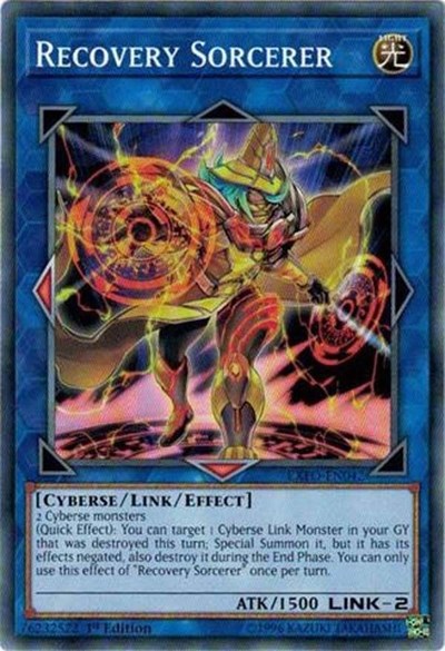 Recovery Sorcerer [EXFO-EN042] Common | Exor Games Truro