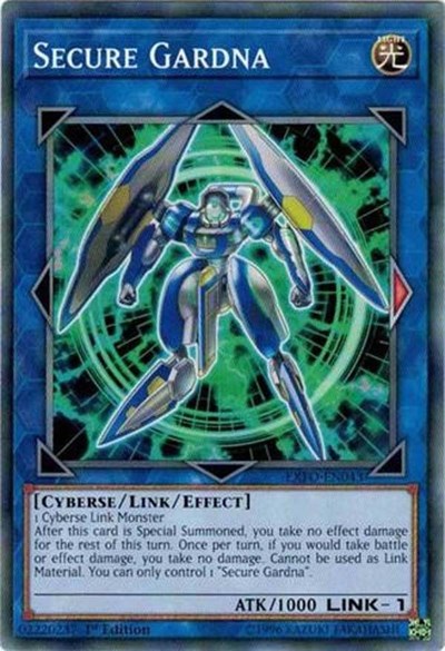 Secure Gardna [EXFO-EN043] Common | Exor Games Truro