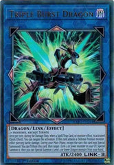 Triple Burst Dragon [EXFO-EN044] Ultra Rare | Exor Games Truro