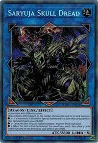 Saryuja Skull Dread [EXFO-EN048] Secret Rare | Exor Games Truro